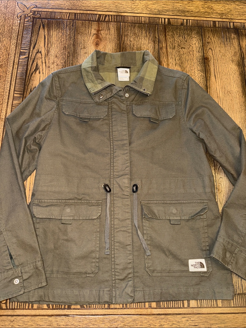 The North Face Women's Olive Urban Utility Field Jacket